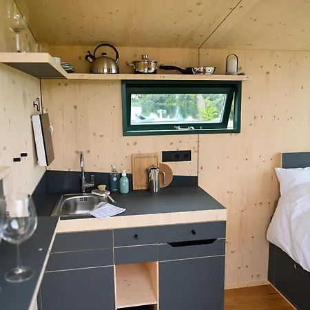 Holiday home Sleep Space 1 - Tiny Spot Eider *