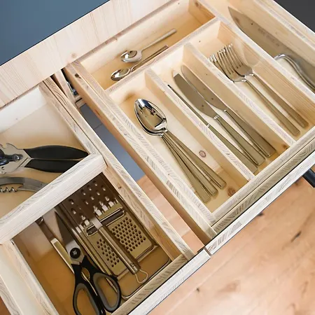 Sleep Space 1 - Tiny Spot Eider Vakantiehuis Suderstapel