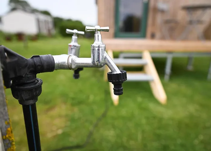 Vakantiehuis Sleep Space 1 - Tiny Spot Eider Suderstapel