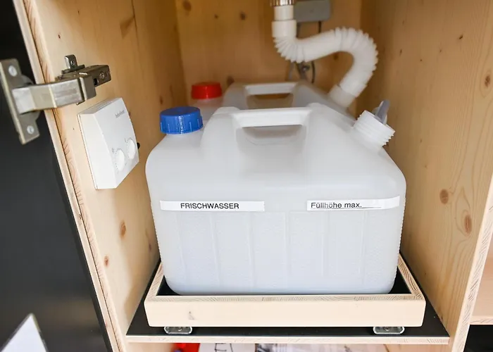 Vakantiehuis Sleep Space 1 - Tiny Spot Eider