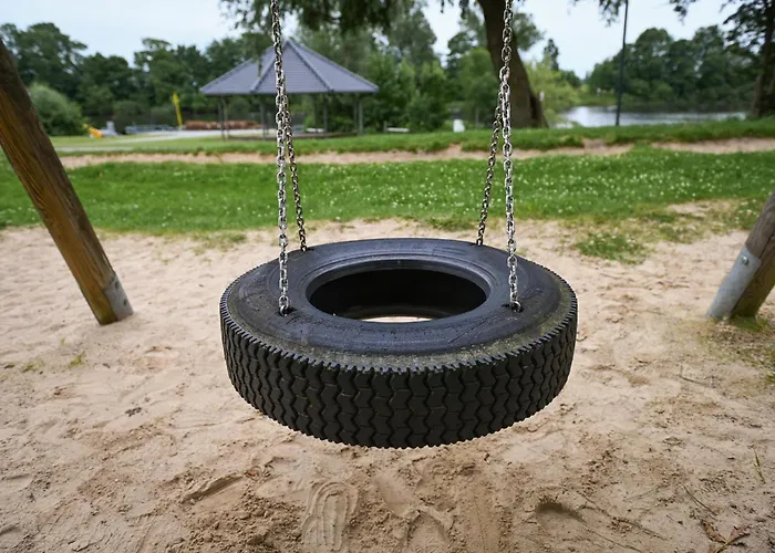 Vakantiehuis Sleep Space 1 - Tiny Spot Eider Suderstapel