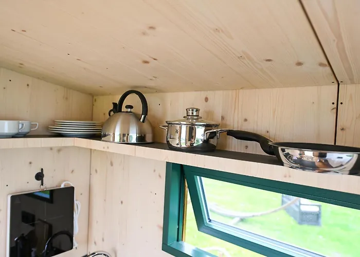 Vakantiehuis Sleep Space 1 - Tiny Spot Eider *