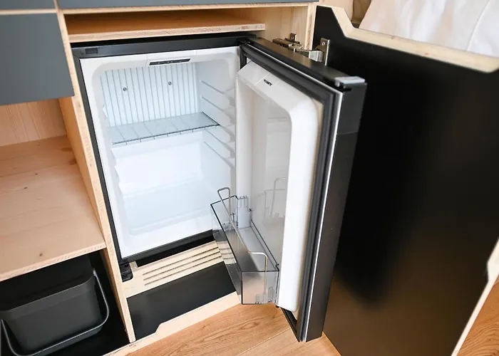 Sleep Space 1 - Tiny Spot Eider Vakantiehuis Suderstapel