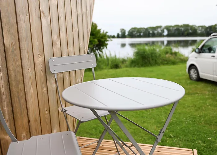 Vakantiehuis Sleep Space 1 - Tiny Spot Eider *