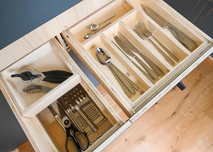 Sleep Space 1 - Tiny Spot Eider Vakantiehuis Suderstapel