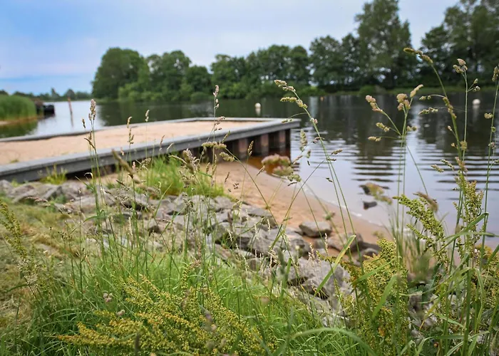 Vakantiehuis Sleep Space 1 - Tiny Spot Eider Suderstapel