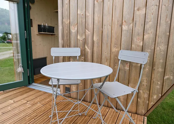 Vakantiehuis Sleep Space 1 - Tiny Spot Eider