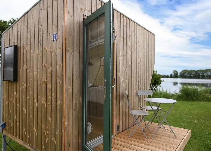 Sleep Space 1 - Tiny Spot Eider * Suderstapel