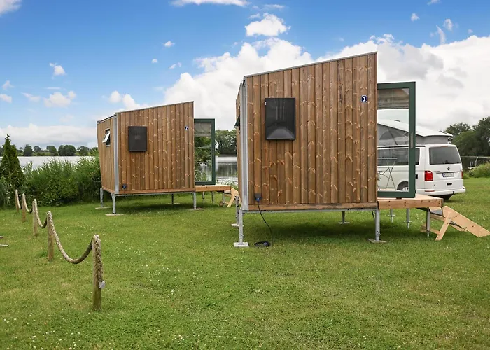 Vakantiehuis Sleep Space 1 - Tiny Spot Eider *